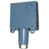 United Electric Pressure Switch, 117 Series Type H117 Models 358 to 376